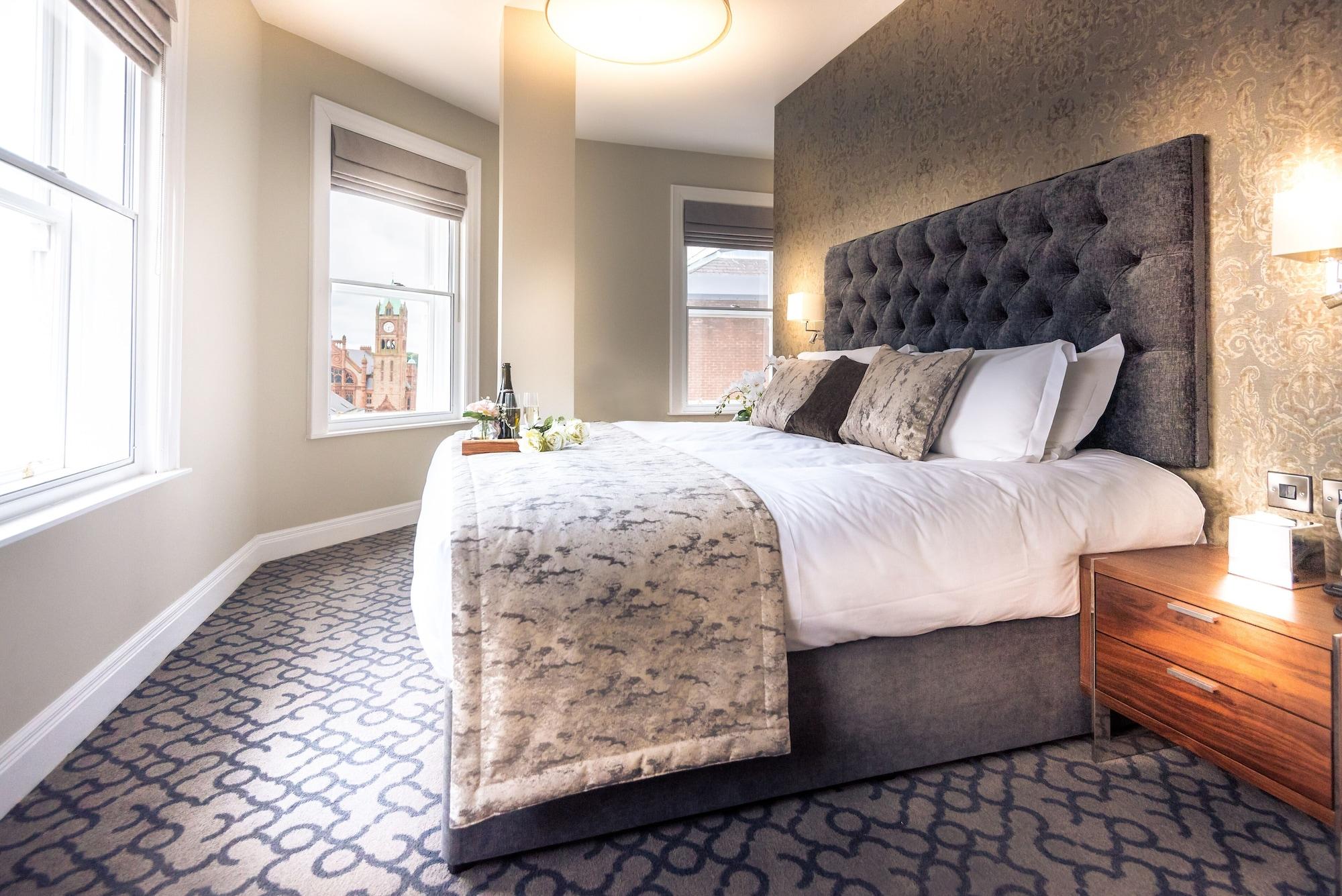Shipquay Boutique Hotel Лондондерри Экстерьер фото