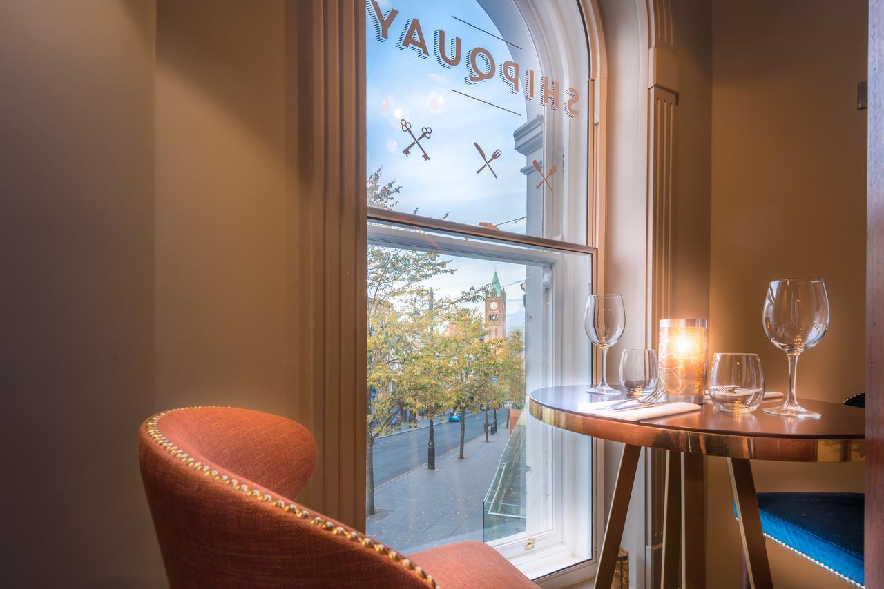 Shipquay Boutique Hotel Лондондерри Экстерьер фото